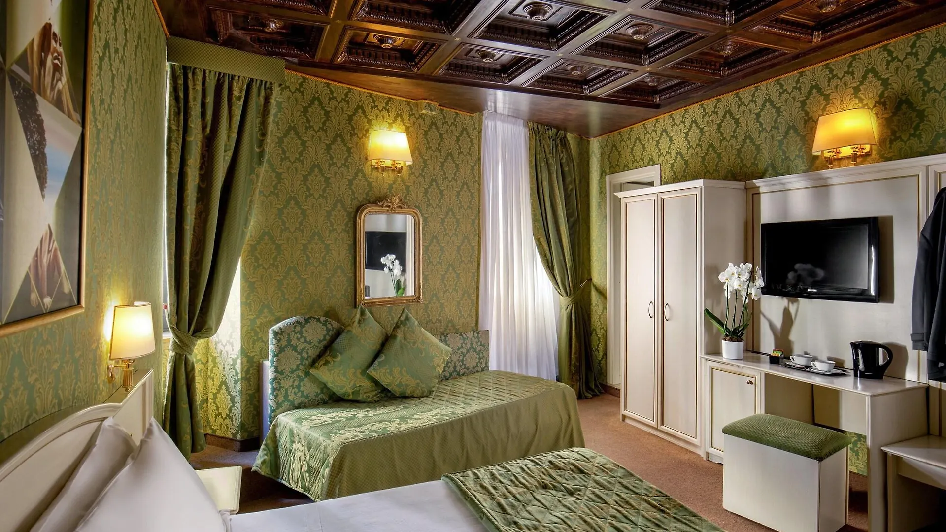 Canova Tadolini Luxury Rooms And Suites 로마 빌라