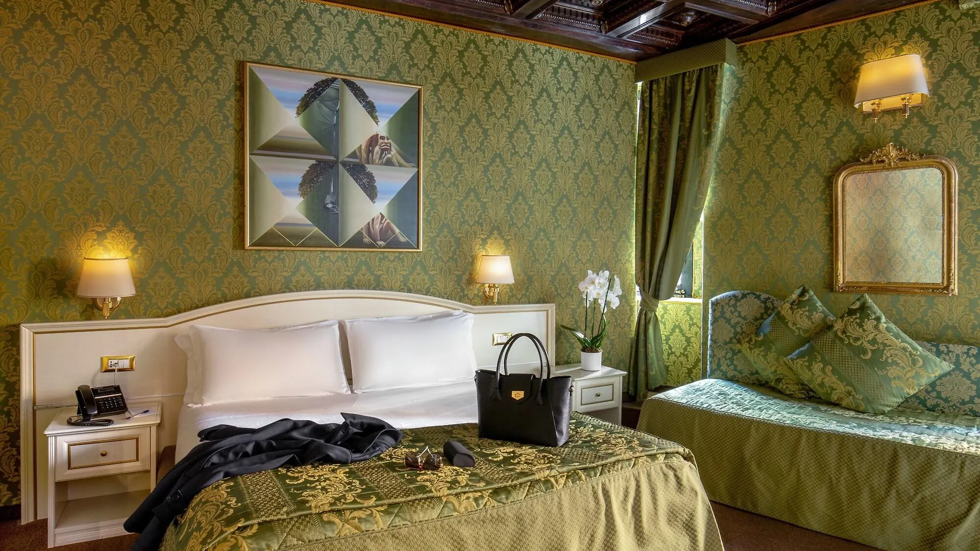 Canova Tadolini Luxury Rooms And Suites 로마 빌라