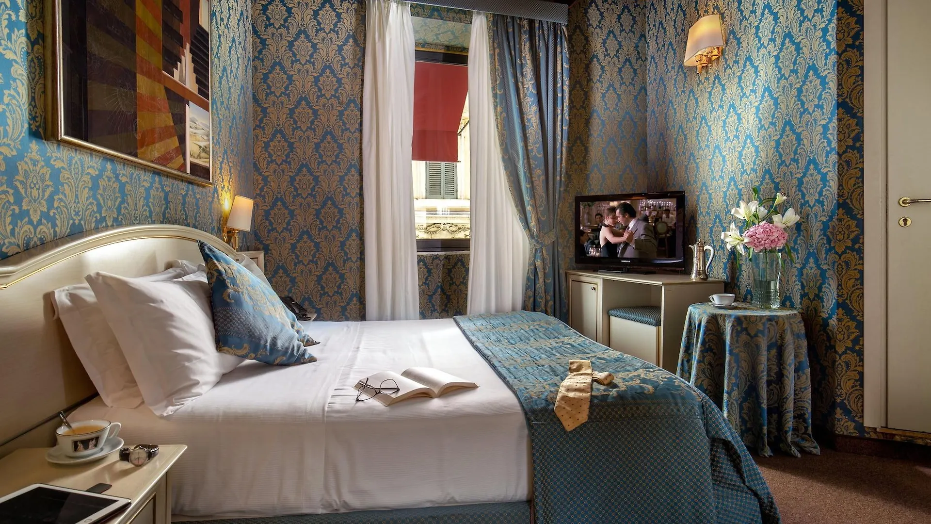 Canova Tadolini Luxury Rooms And Suites 로마 이탈리아