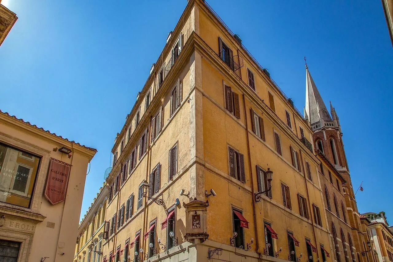Canova Tadolini Luxury Rooms And Suites Rome 0*,  Italy