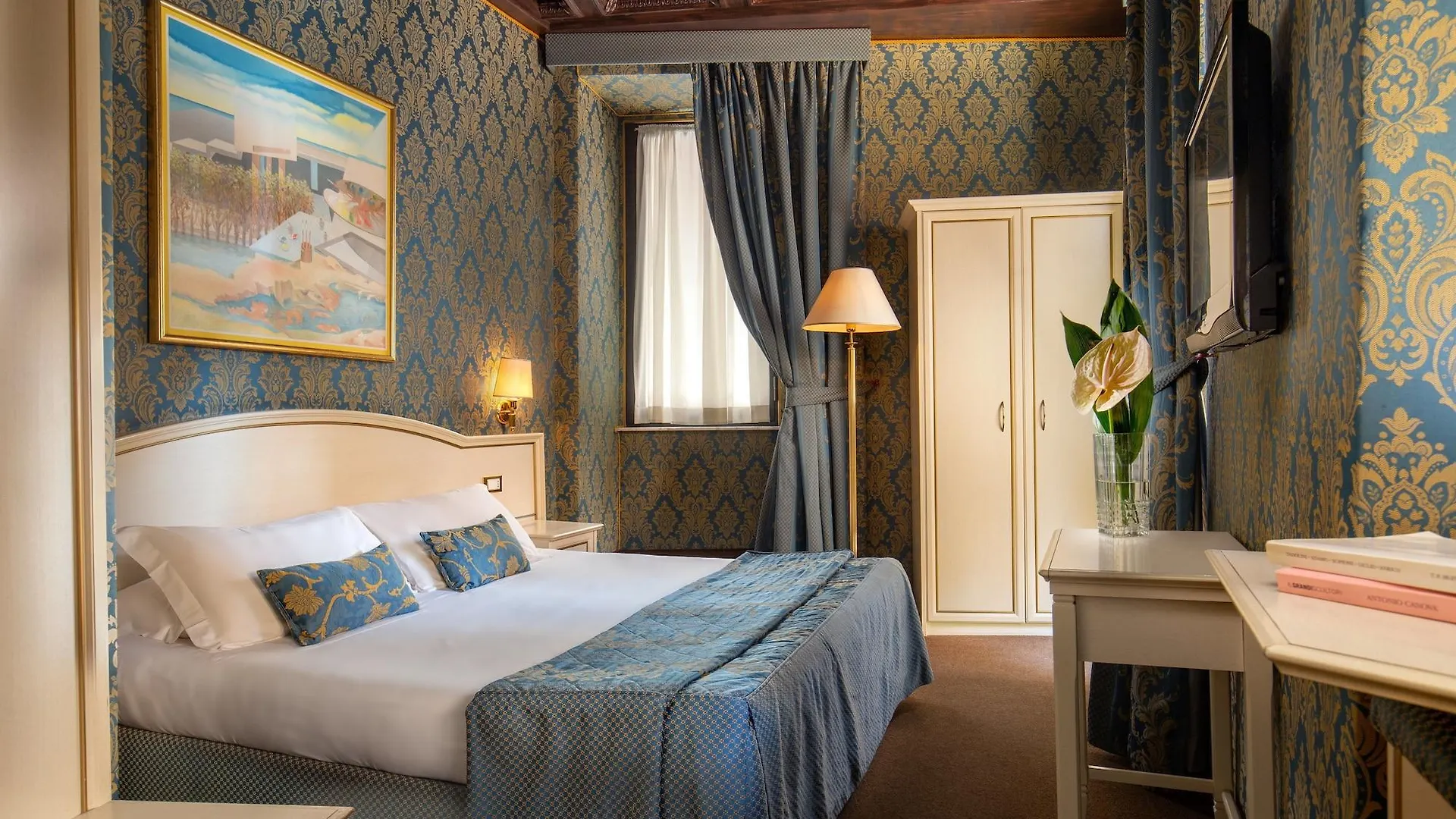 Villa Canova Tadolini Luxury Rooms And Suites Rome
