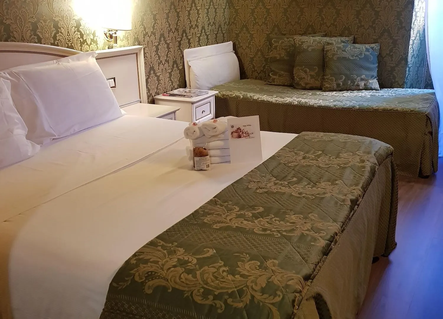 Vila Canova Tadolini Luxury Rooms And Suites Řím