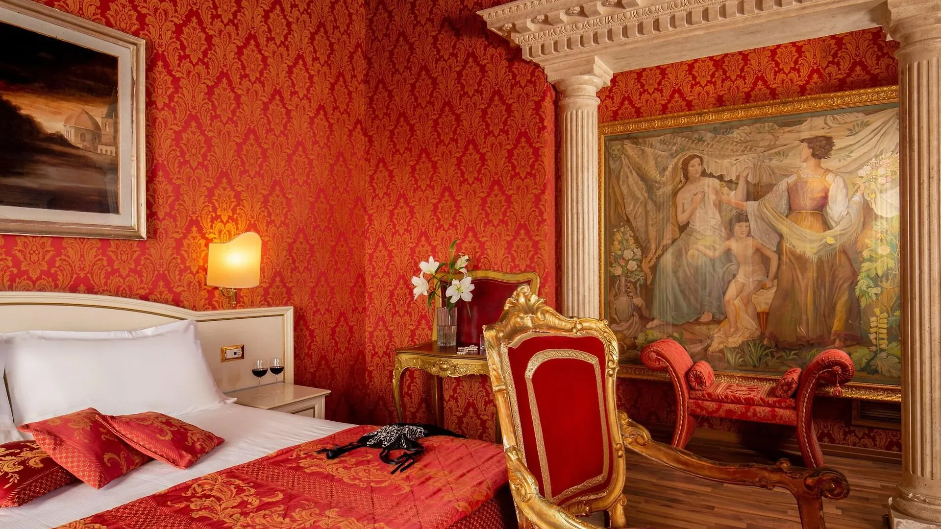 Canova Tadolini Luxury Rooms And Suites Řím Vila