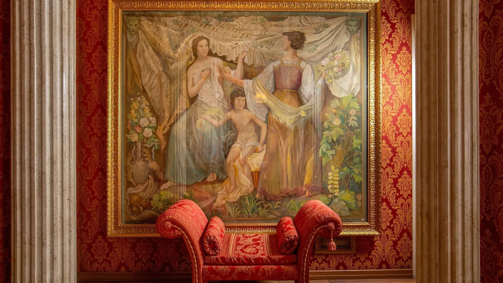 Vila Canova Tadolini Luxury Rooms And Suites Řím Itálie