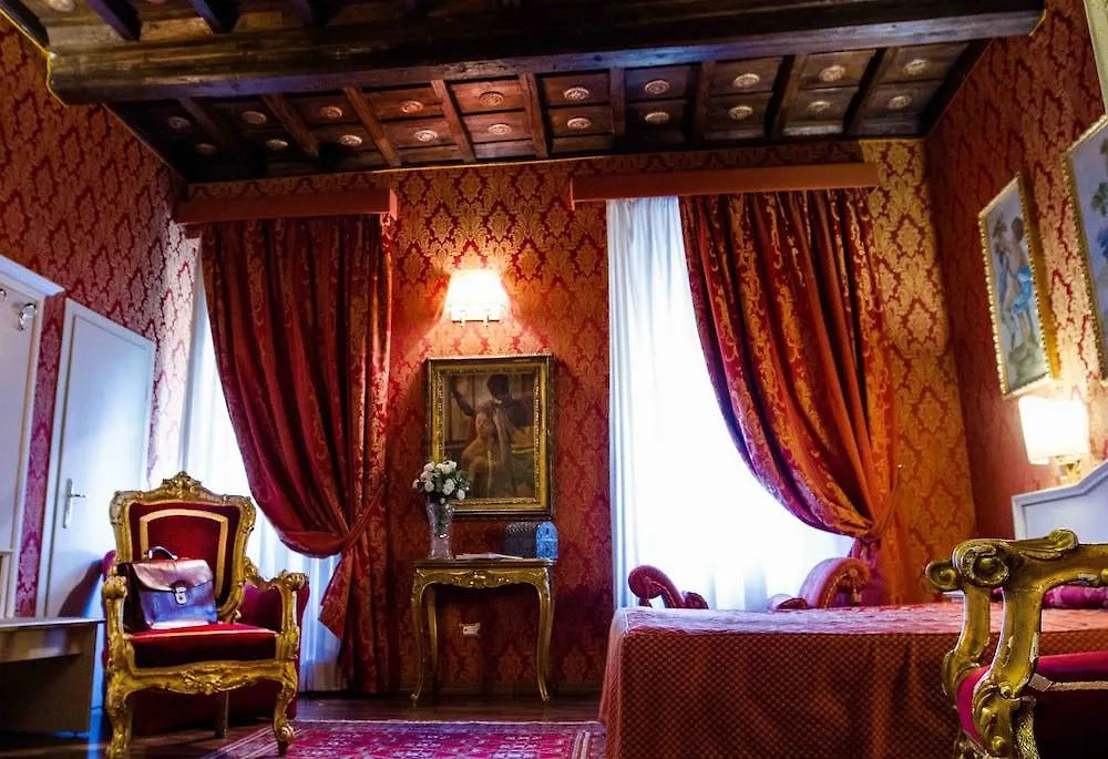 Canova Tadolini Luxury Rooms And Suites Řím 0*,  Itálie